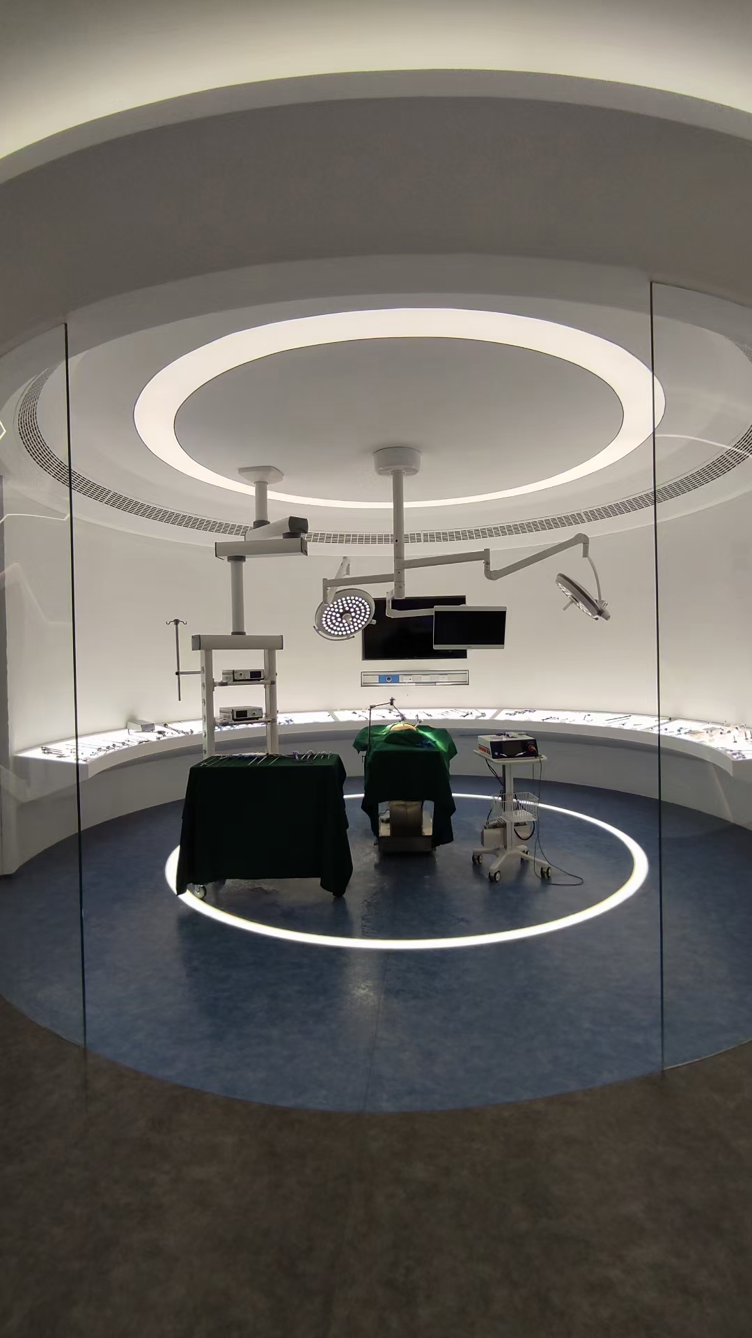 圆形手术室